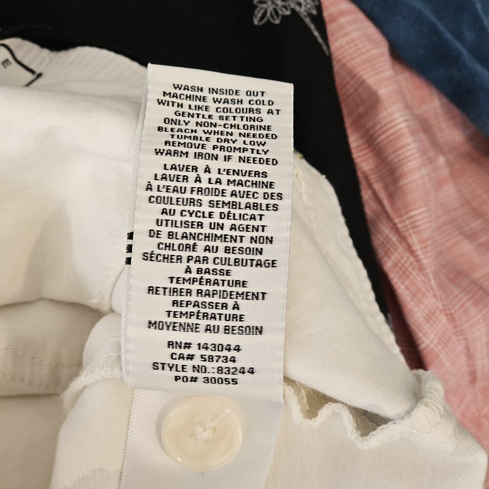 Bagatelle Collection New York Women’s Floral Pants Cottagecore Stretch NWT Sz 2 - Picture 9 of 10